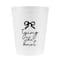 15.5oz. Tying the Knot Frosted Plastic Cups, 6ct. by Celebrate It™
